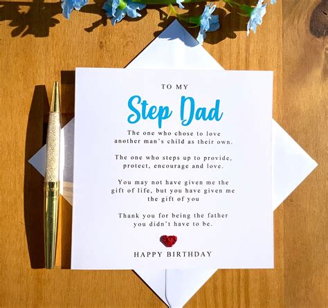 Filling In For Your *Step*Father .